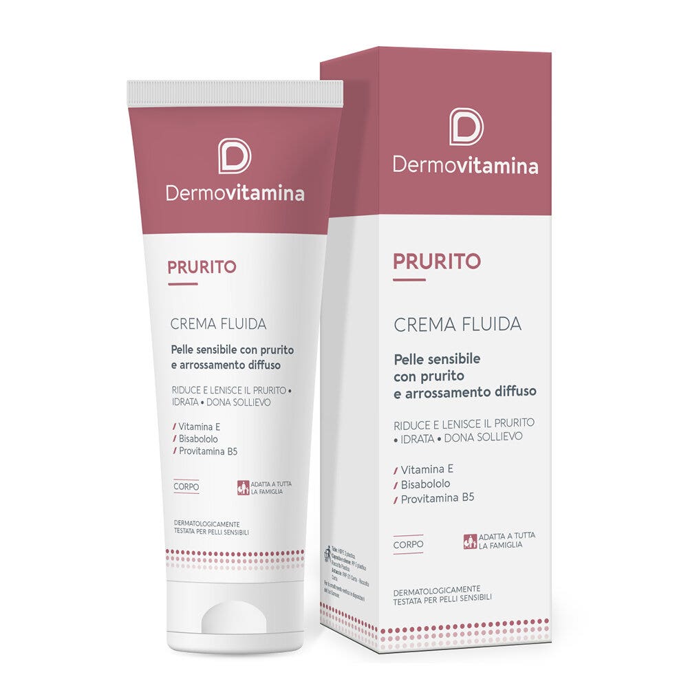Dermovitamina Prurito Crema Fluida 150 ml