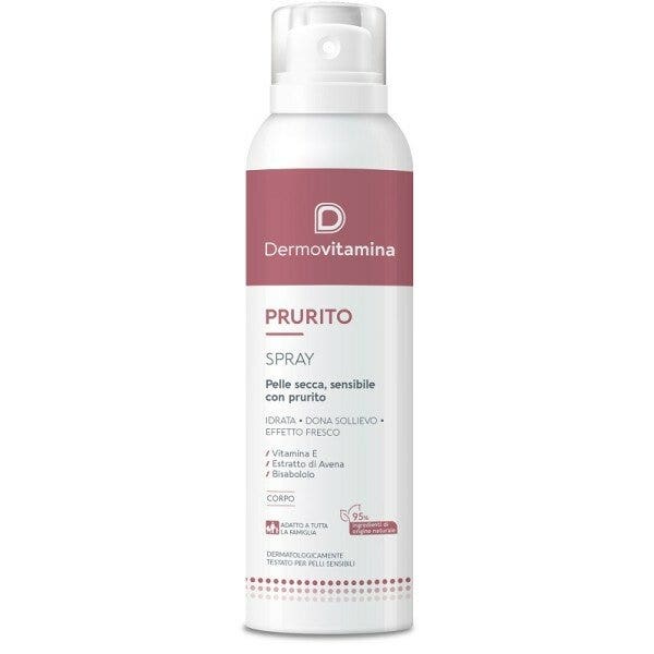 Dermovitamina Spray para el picor 100 ml