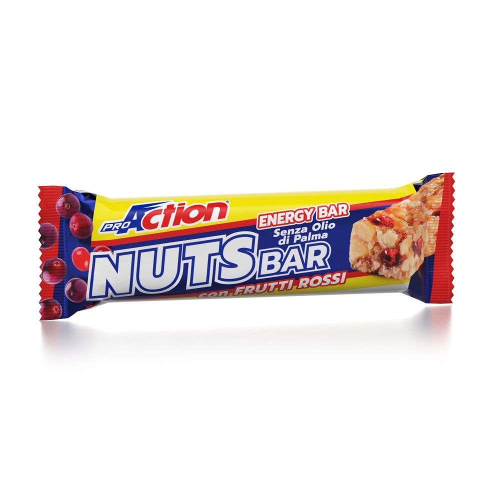 Proaction Barrita De Frutos Secos Y Frutos Secos 30g-3