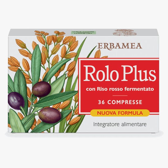 Erbamea Rolo Plus 36 comprimidos