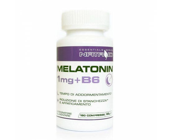 Natroid Melatonin 1mg+B6  180 Compresse