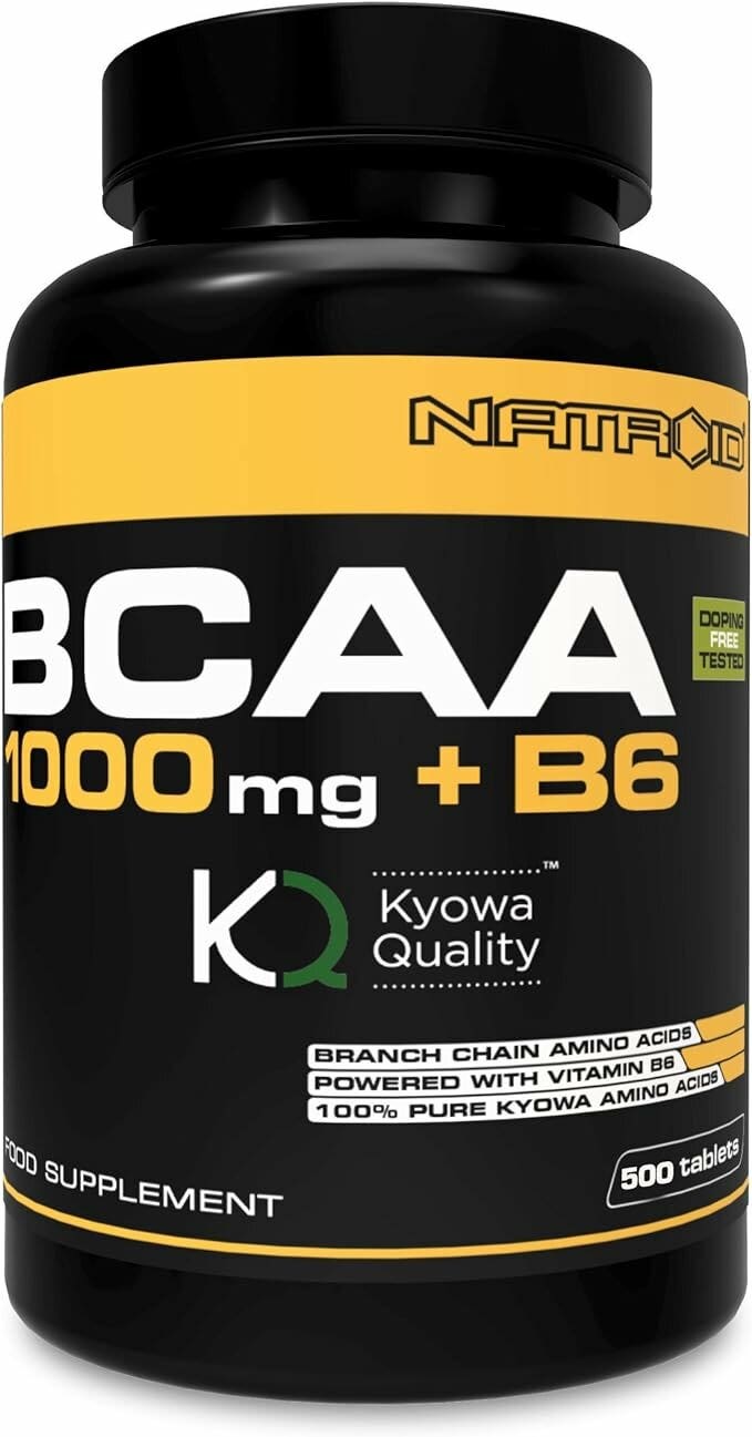Natroid BCAA 1000mg + B6 500 Compresse