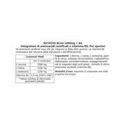 Natroid BCAA 1000mg + B6 500 Compresse