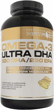 Natroid Omega-3 Ultra DHA 250mg EPA 120 Capsule