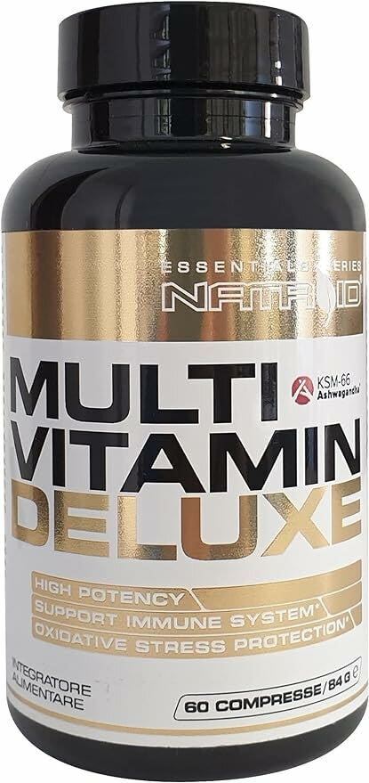 Natroid Multivitamin Deluxe 60 Compresse