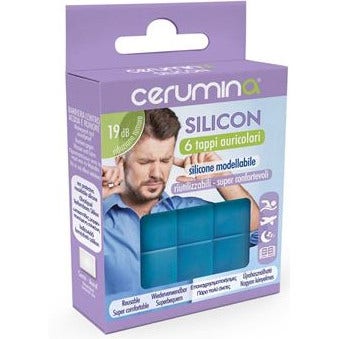 Cerumina Tapones Oidos Silicona 6 Piezas-4