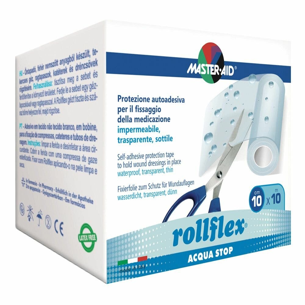 Master Aid Rollflex Acqua Stop 10mx10cm-3