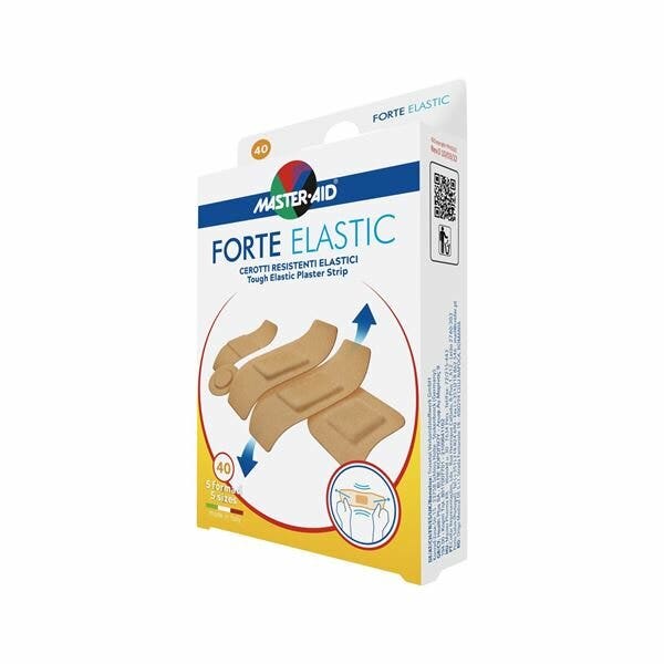 Master-Aid Forte Elastic 5 Formatos 40 Parches