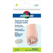 Master Aid Footcare Separatore Dita A Doppio Martello Taglia Small