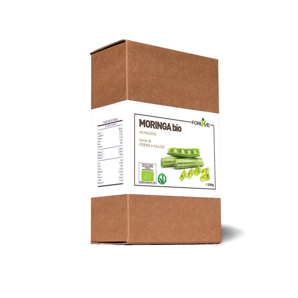 MORINGA ORGÁNICA EN POLVO 200G-1