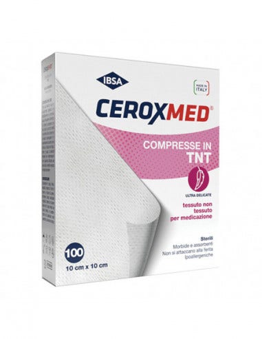 Ceroxmed Tnt Gasa 10x10cm 100 Piezas-2