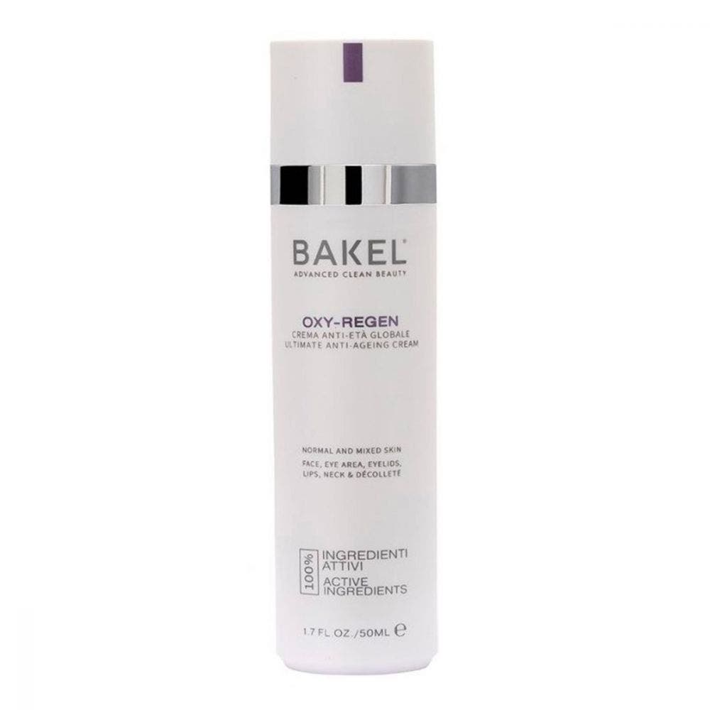 Bakel Oxy-Regen Crema Anti-Età Globale Pelle Da Normale A Mista 50ml