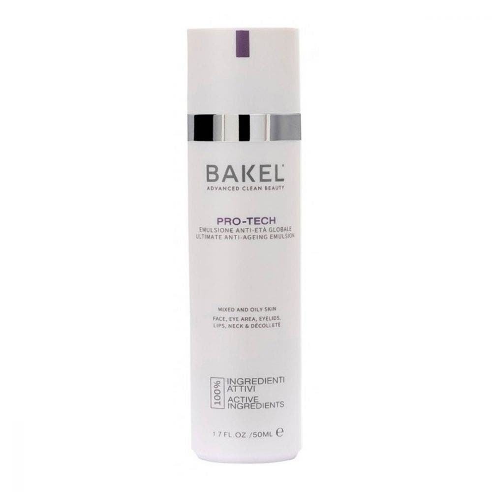 Bakel Pro-Tech Emulsione Anti-Età Globale Pelle Da Mista A Oleosa 50ml