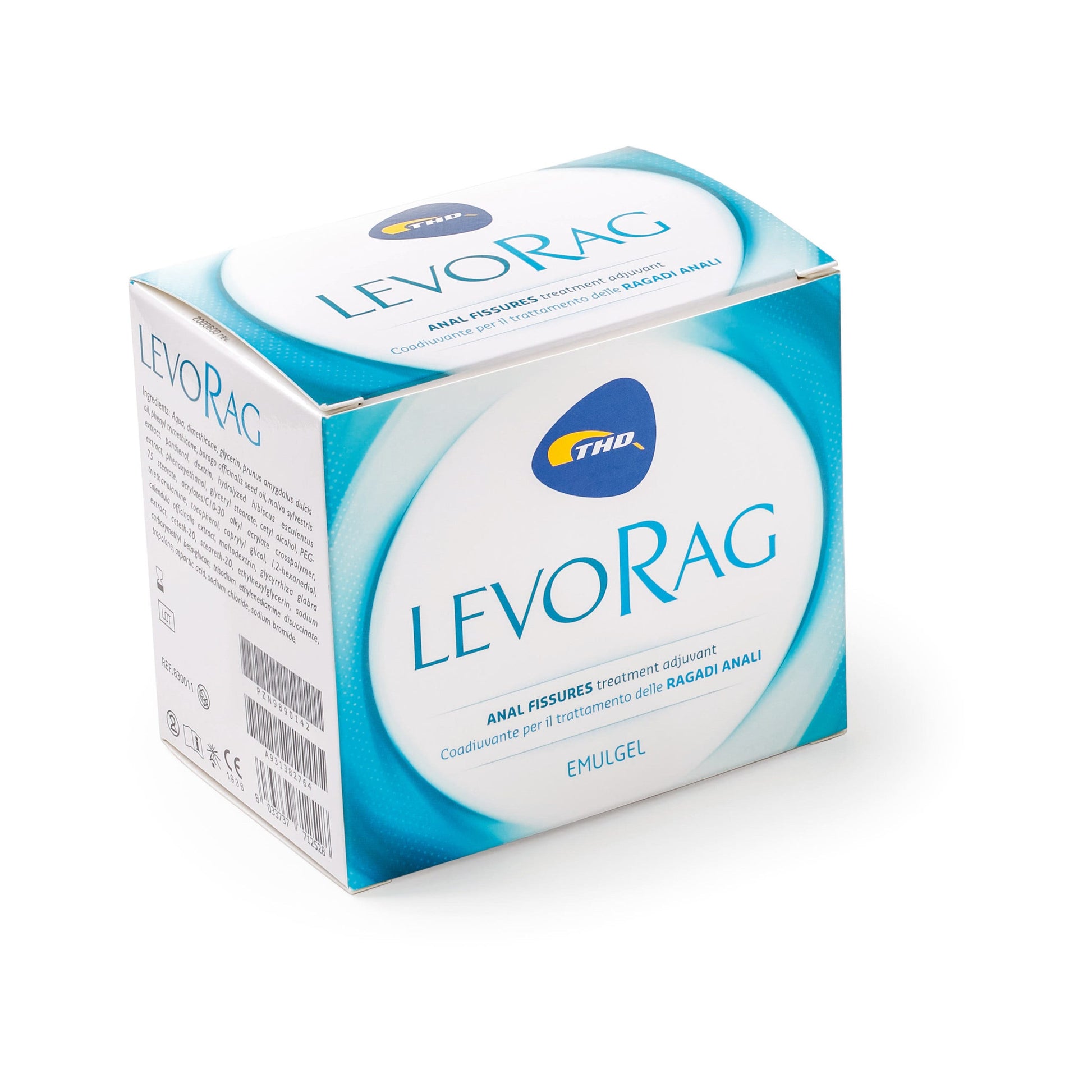 Levorag Emulgel 20 Tubos Desechables-8