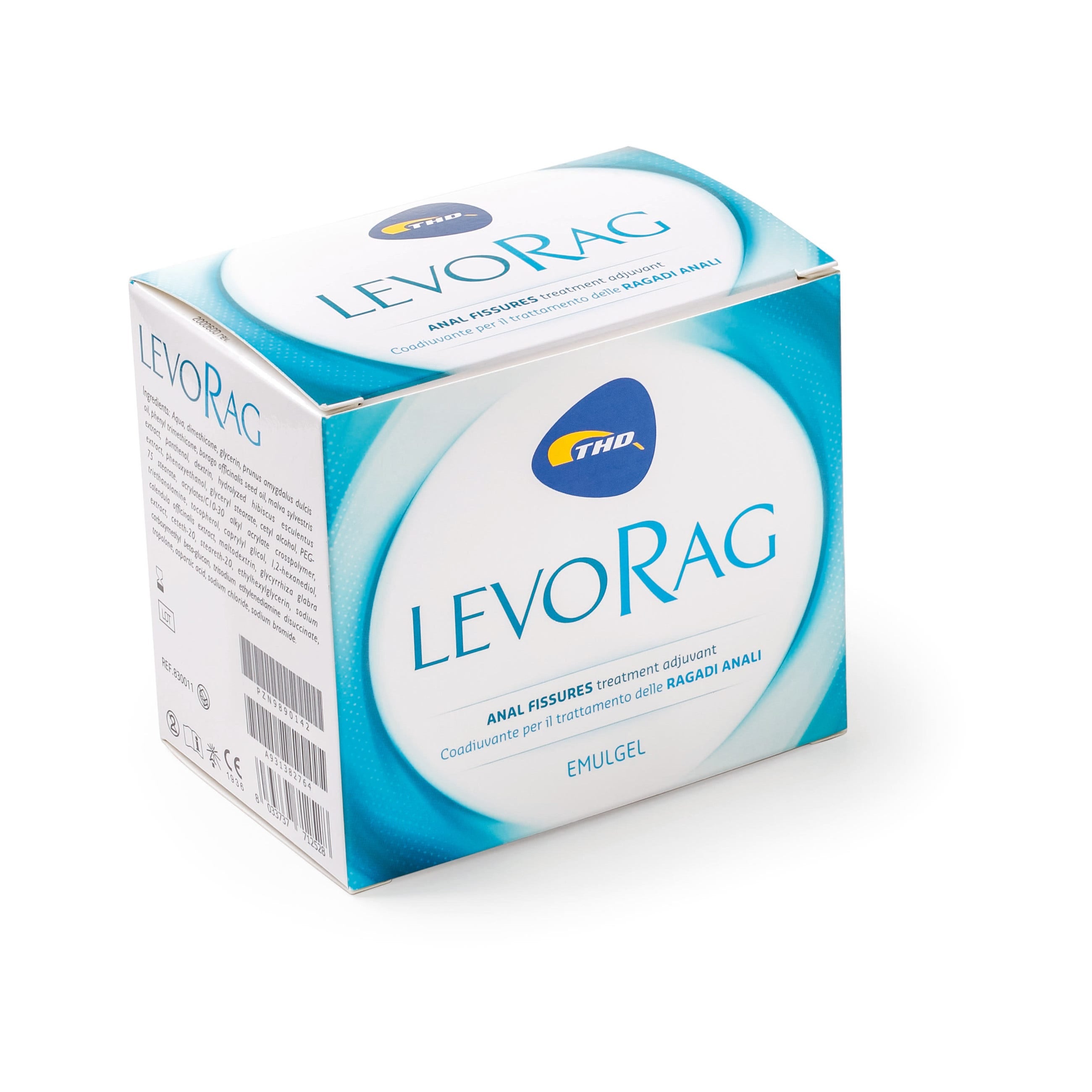 Levorag Emulgel 20 Tubos Desechables-8