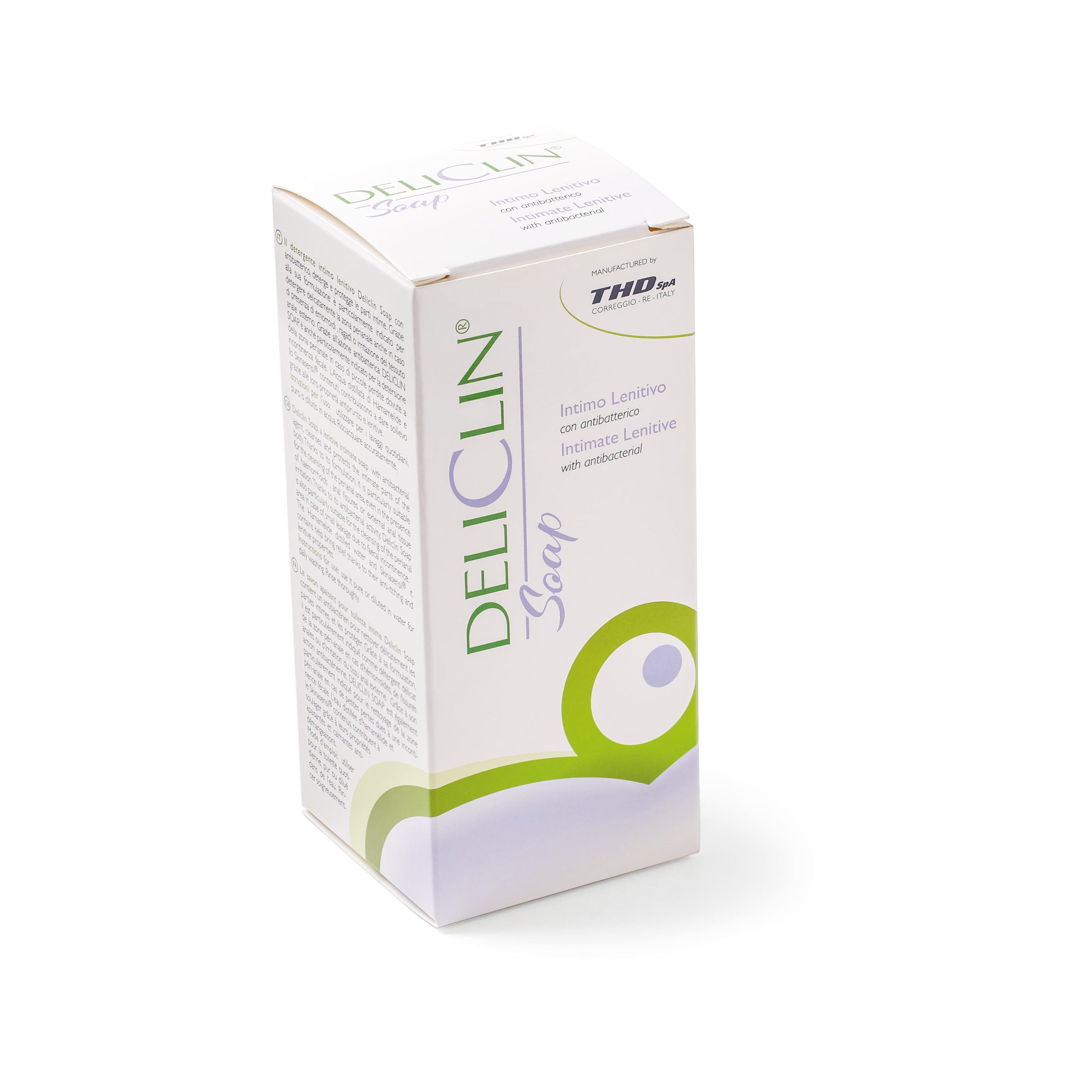 Jabon Deliclin 200ml-5