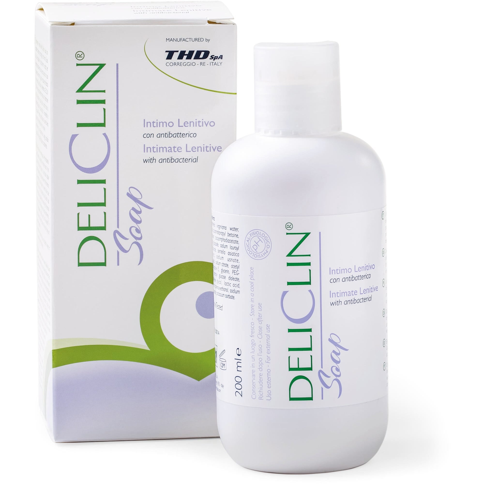 Jabon Deliclin 200ml-3