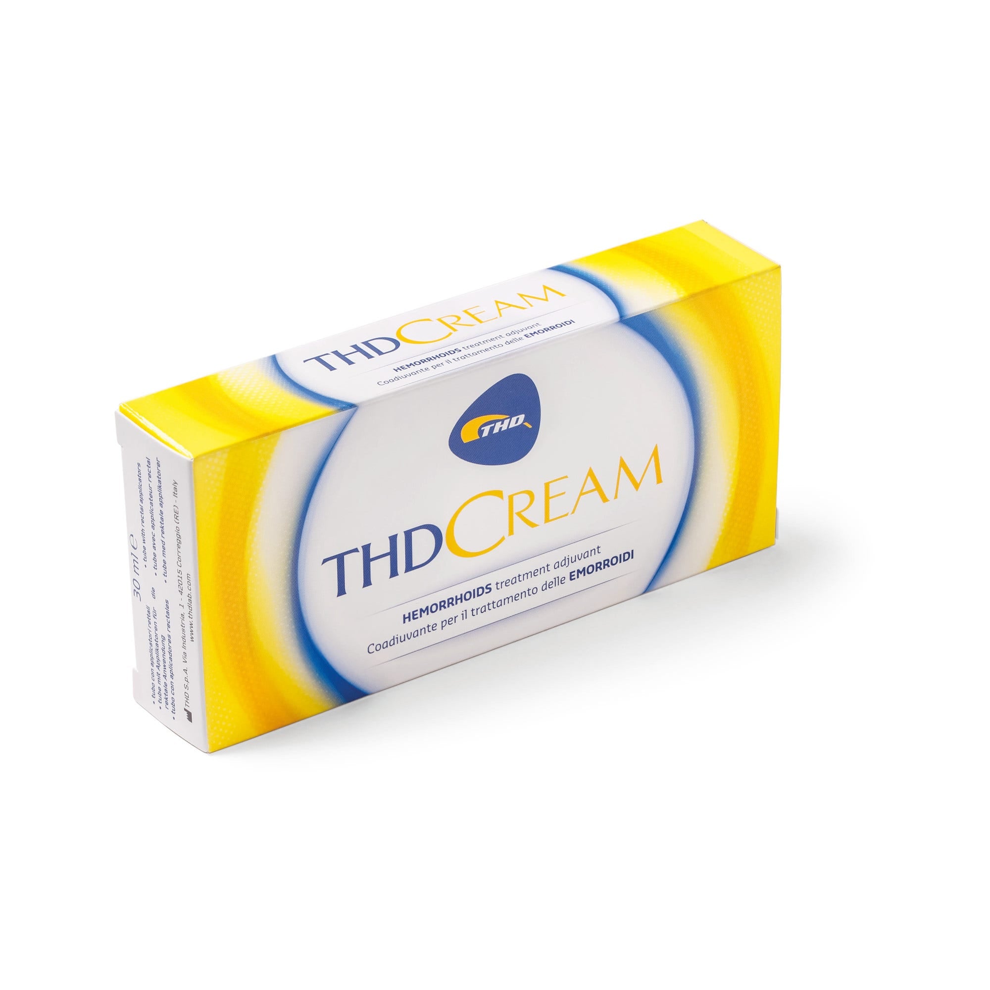 Thd Crema Hemorroides 30ml Con Aplicador Rectal-7