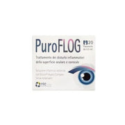 PuroFLOG Solución oftálmica isotónica 0,5 ml, 20 viales