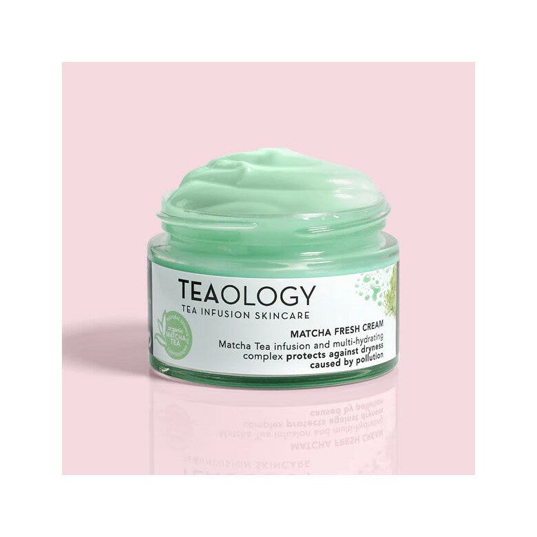 Teaology Matcha Fresh Cream Crema Viso Freschezza Assoluta Idratante Anti-inquinamento 50ml