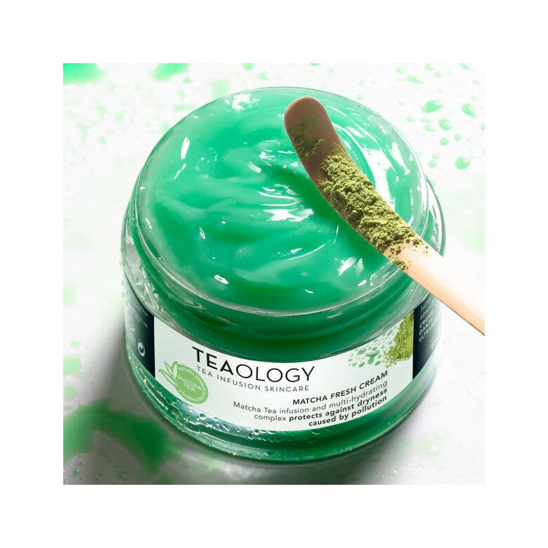 Teaology Matcha Fresh Cream Crema Viso Freschezza Assoluta Idratante Anti-inquinamento 50ml