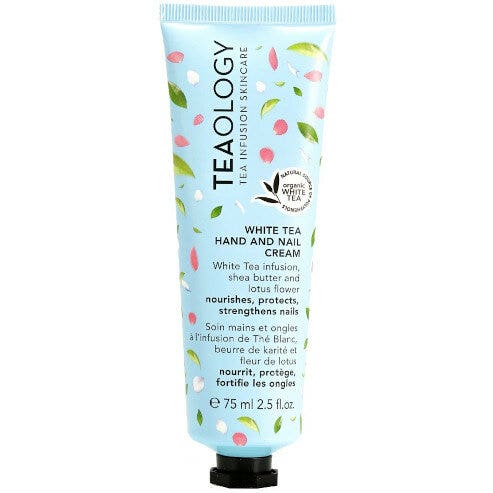 Teaology Crema Mani E Unghie Idratante Tè Bianco 75ml