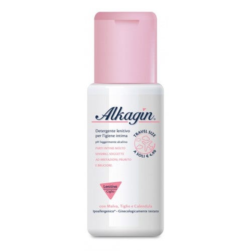 Alkagin Limpiador Íntimo Calmante 100ml-1