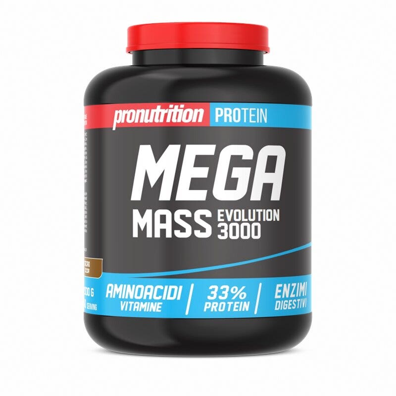 Pronutrition Gainer Megamass Evo3000 Cacao 2 kg