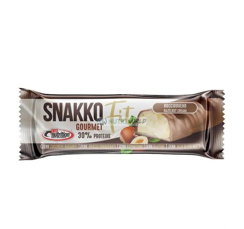 Pronutrition Barrita Snakko Fit Avellana Bueno 30 g