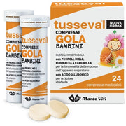 Marco Viti Tusseval Garganta Niños 24 Comprimidos-1