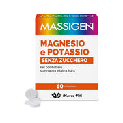 Massigen Magnesio Y Potasio Sin Azúcar 60 Comprimidos-3