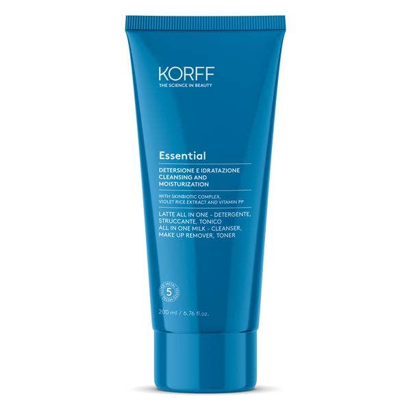 Korff Essential Leche Limpiadora Todo En Uno 200ml-1