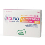 Scudo Lactoferrina + Quercetina 400 30 comprimidos, suplemento