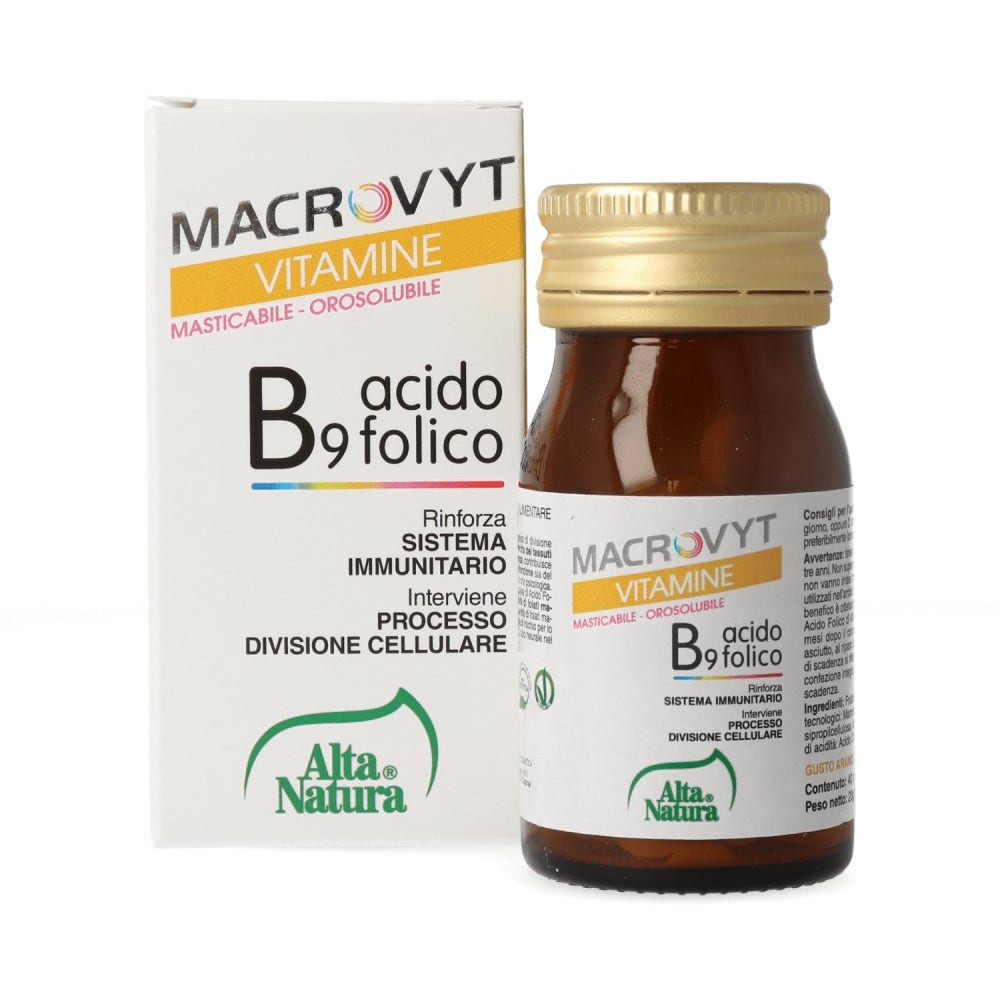 Macrovyt Ácido Fólico 40 Comprimidos-5