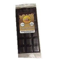 Alimentación Maltitol Chocolate Negro Tableta 1 Pieza-2