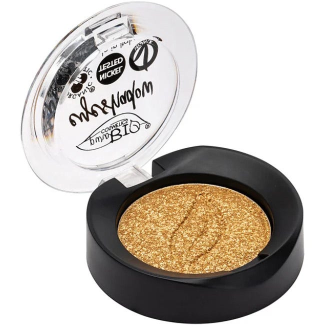 Purobio Sombra de Ojos Compacta Brillo Dorado 24 2.5g-2
