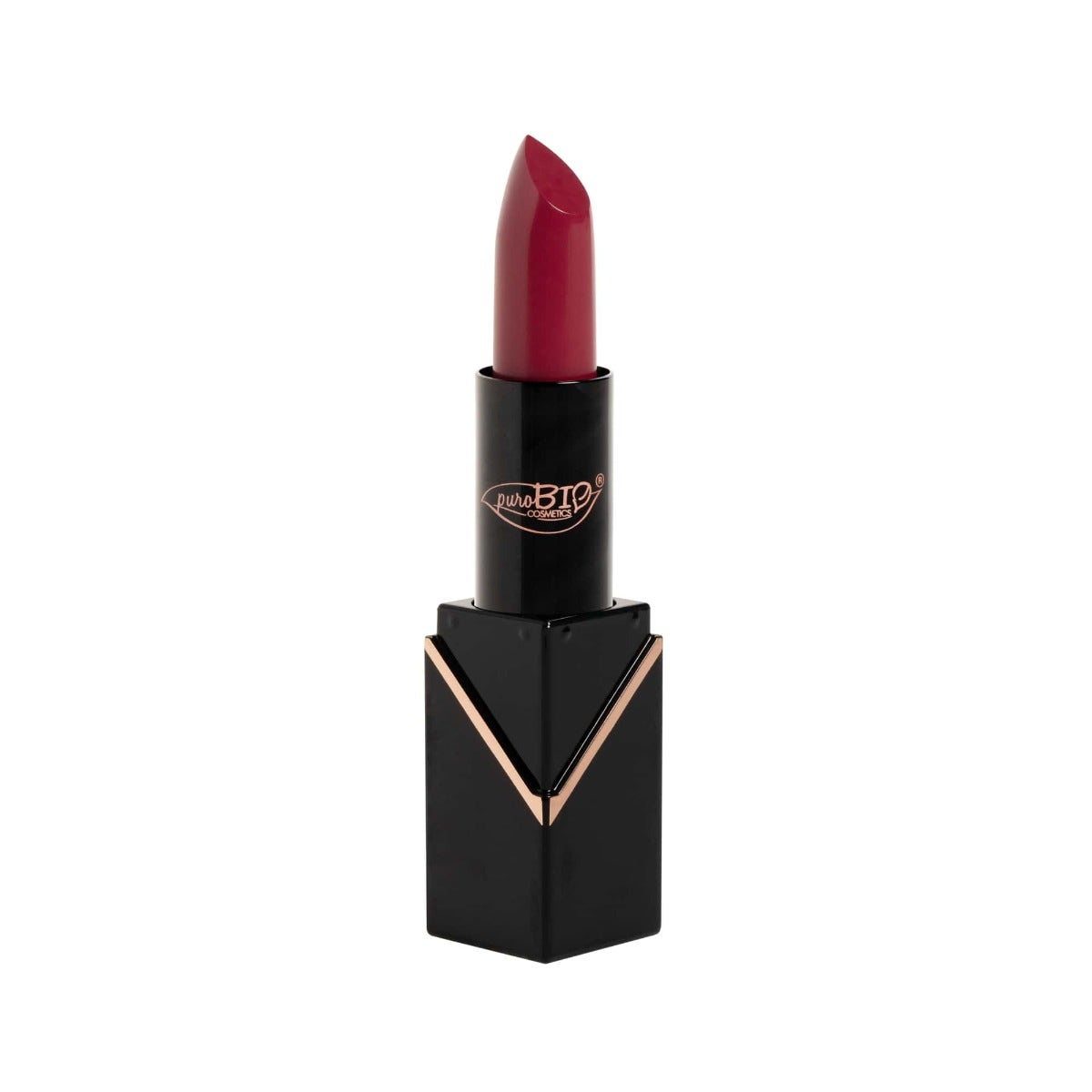 Purobio Labial En Stick Creamy Matte 102 Dark Fuchsia 4,9g-2