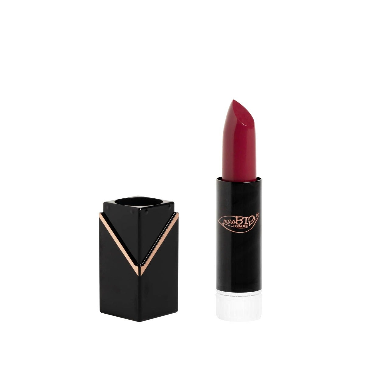 Purobio Lipstick Creamy Lipstick 102 Dark Fuchsia Recambio 1 Pieza-1