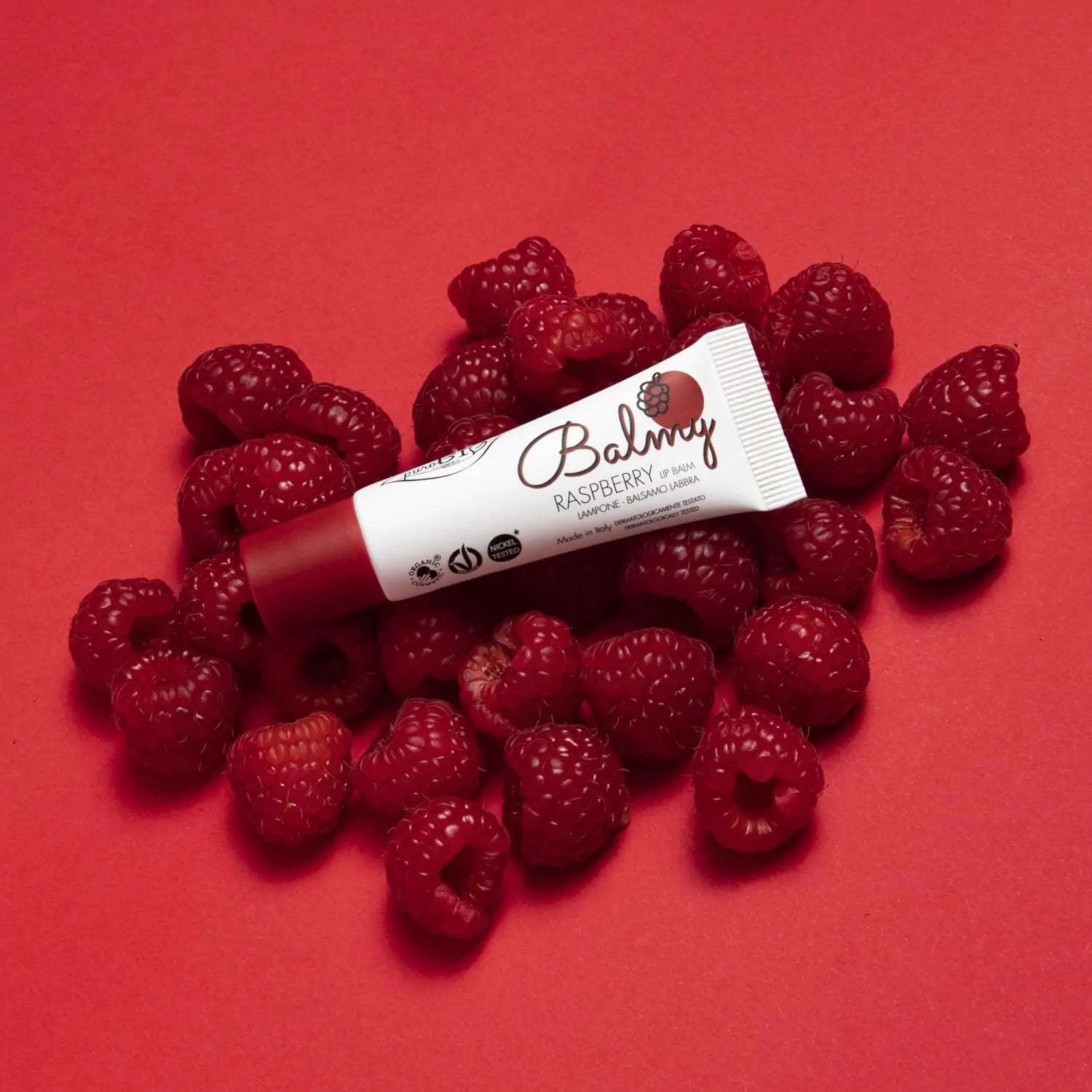 Purobio Bálsamo Labial Balmy 01 Frambuesa 10ml-3
