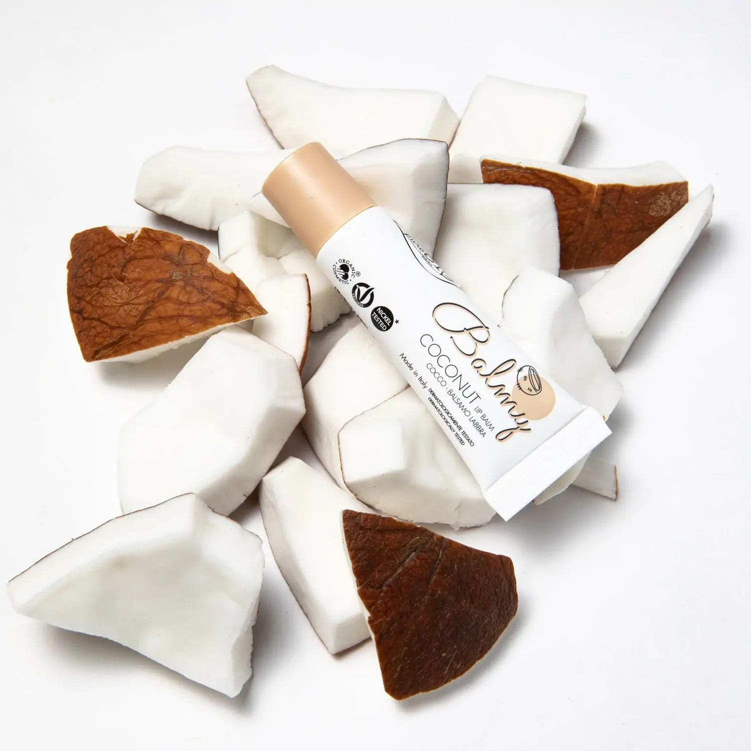 Purobio Bálsamo Labial Balmy 04 Coco 10ml-3