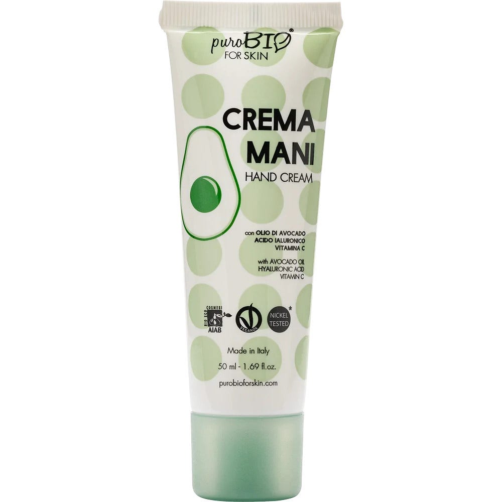 Purobio For Skin Crema De Manos Nutritiva 50ml-1