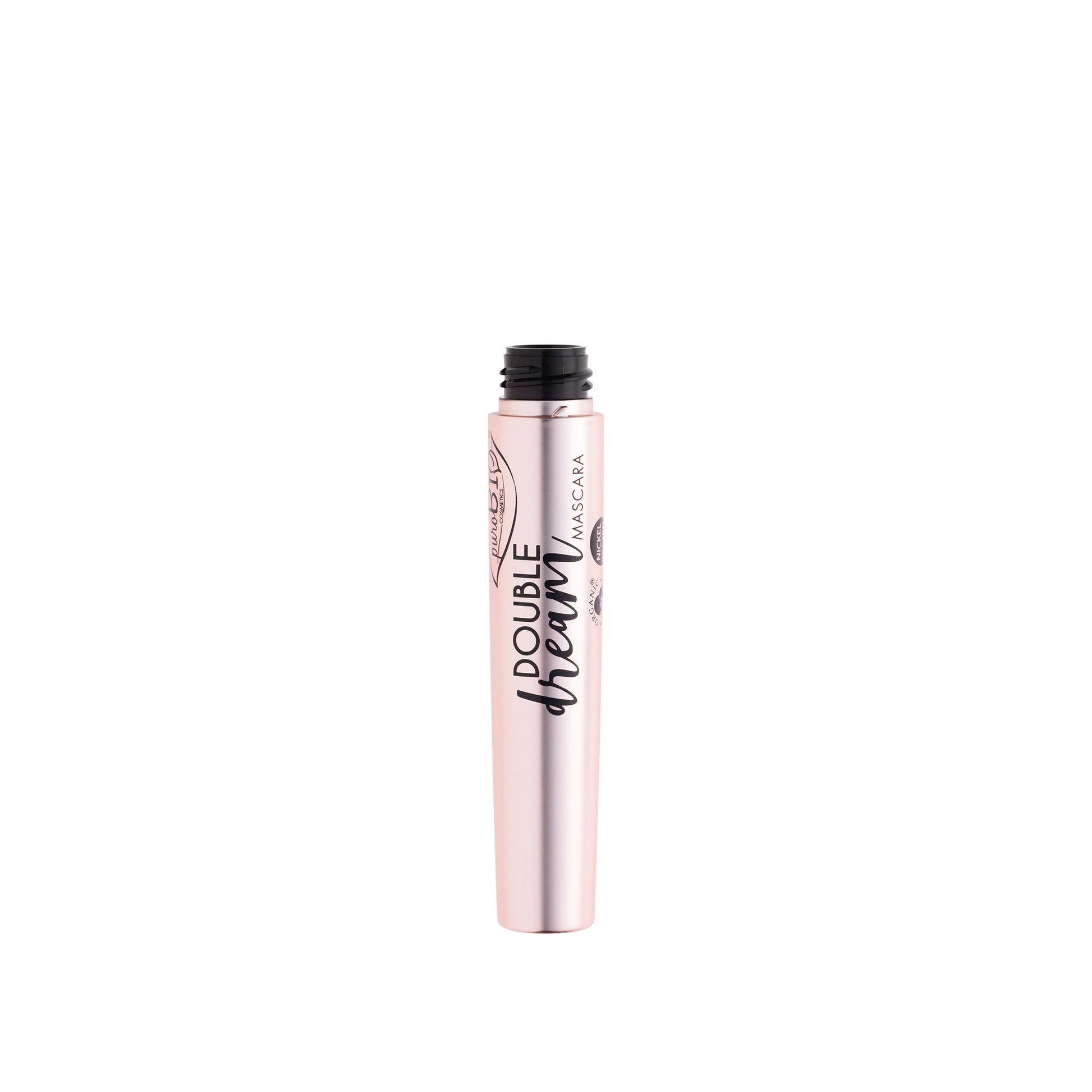 Purobio Mascara Double Dream 02 Castaño 10ml-6