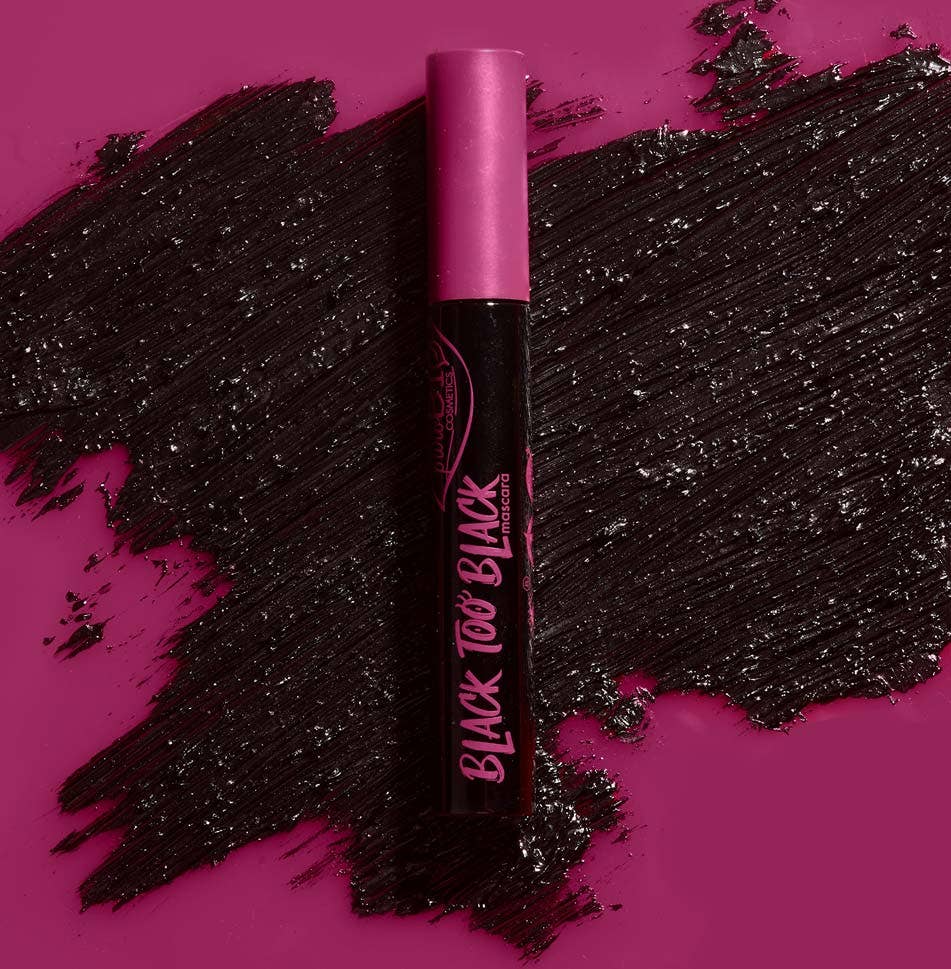 Purobio Mascara Black Too Black 1 Pieza-5