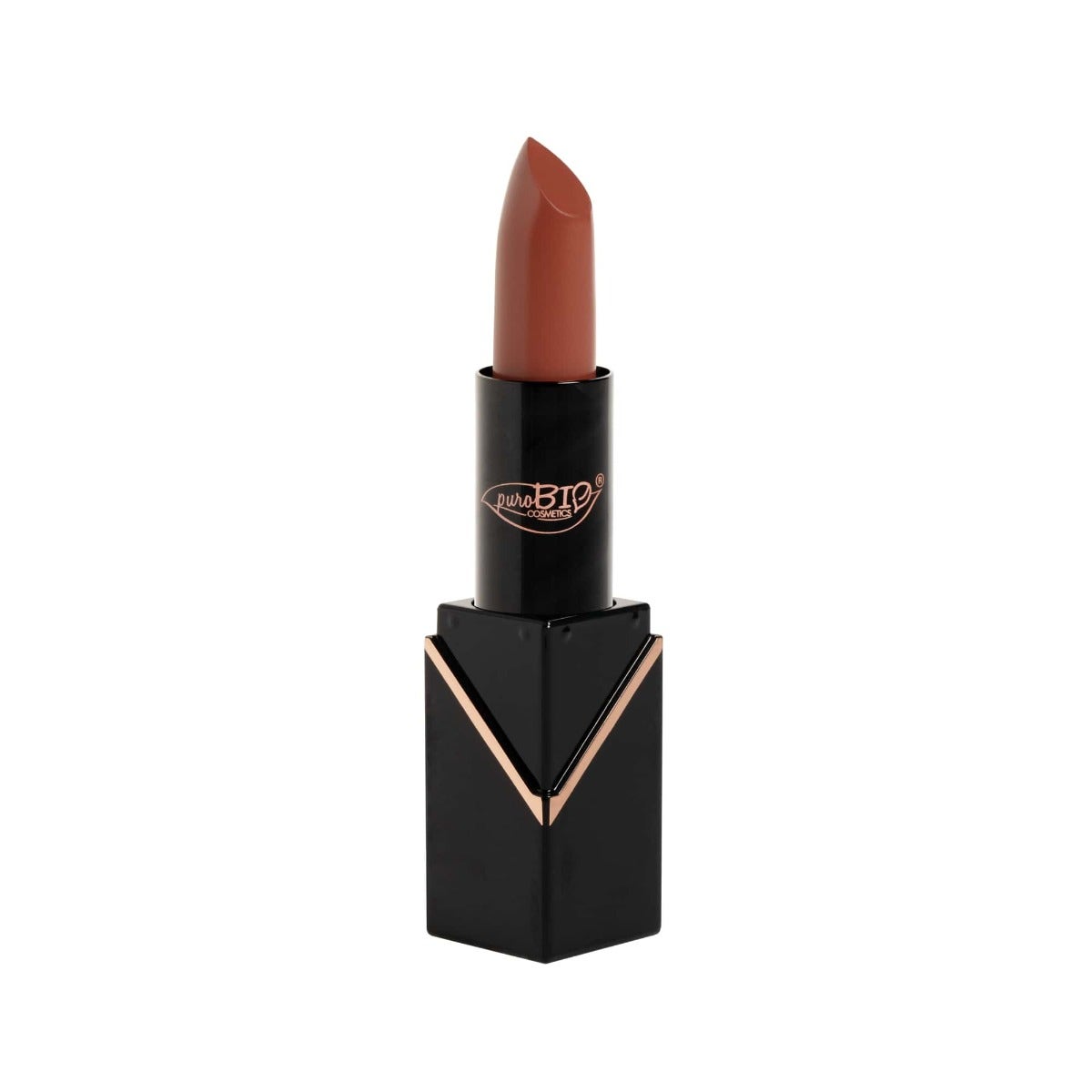 Purobio Lipstick Creamy Lipstick 105 Nude Peach 1 Pieza-1