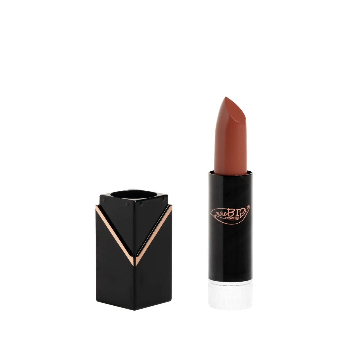 Purobio Lipstick Creamy Lipstick 105 Nude Peach Recambio 1 Pieza-1