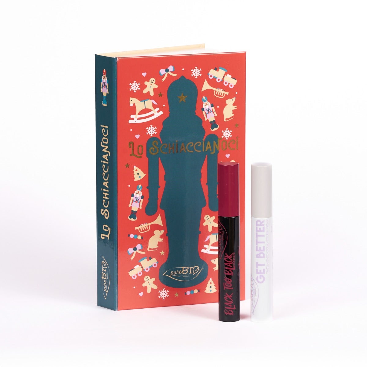 Purobio Kit El Cascanueces 1 Mascara Get Better + 1 Mascara Balck To Black-3