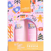 Purobio For Skin Kit Gel De Ducha Fragancia Fresca 150ml + Leche Corporal 150ml-1