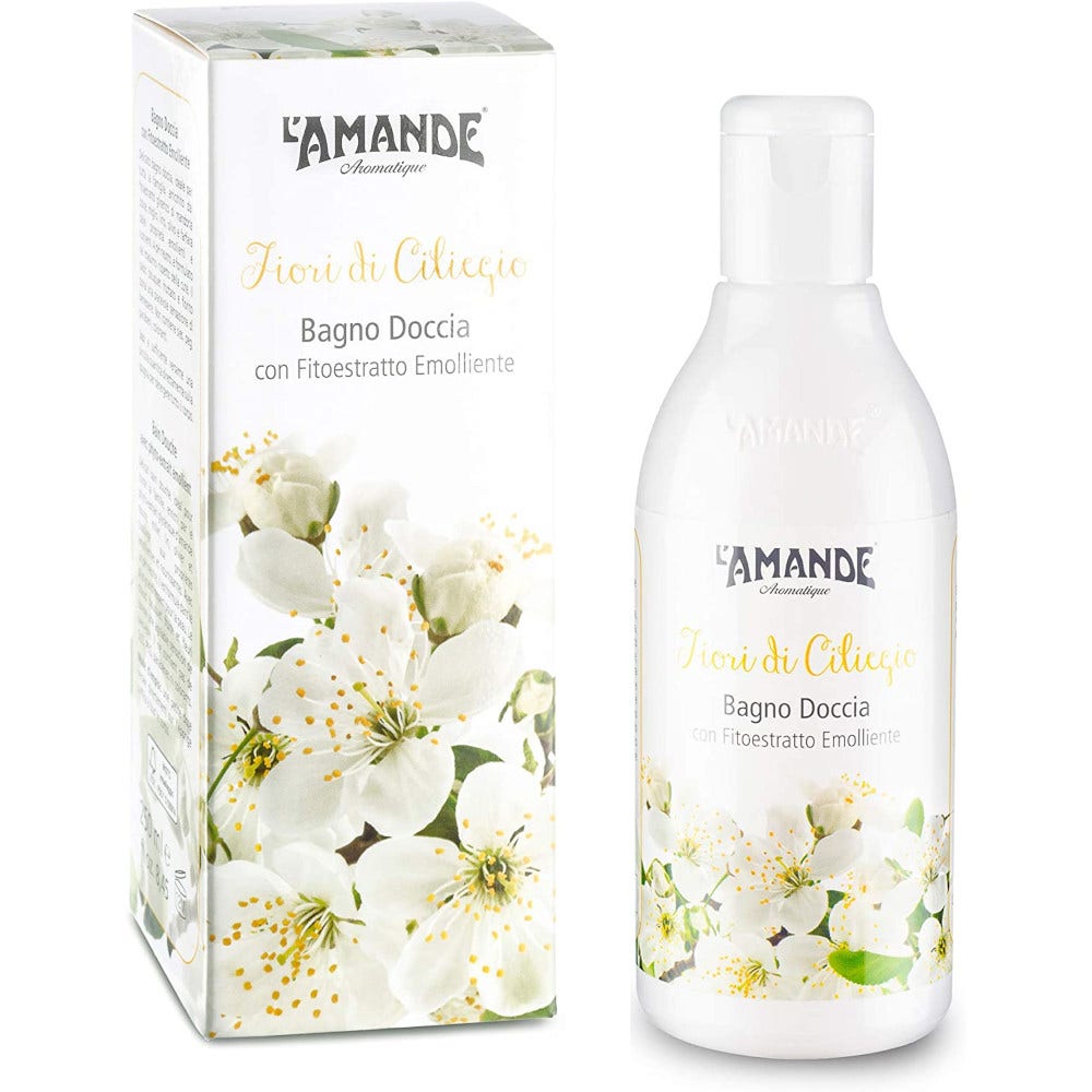 Baño de ducha L'Amande Cherry Blossom 250ml-1