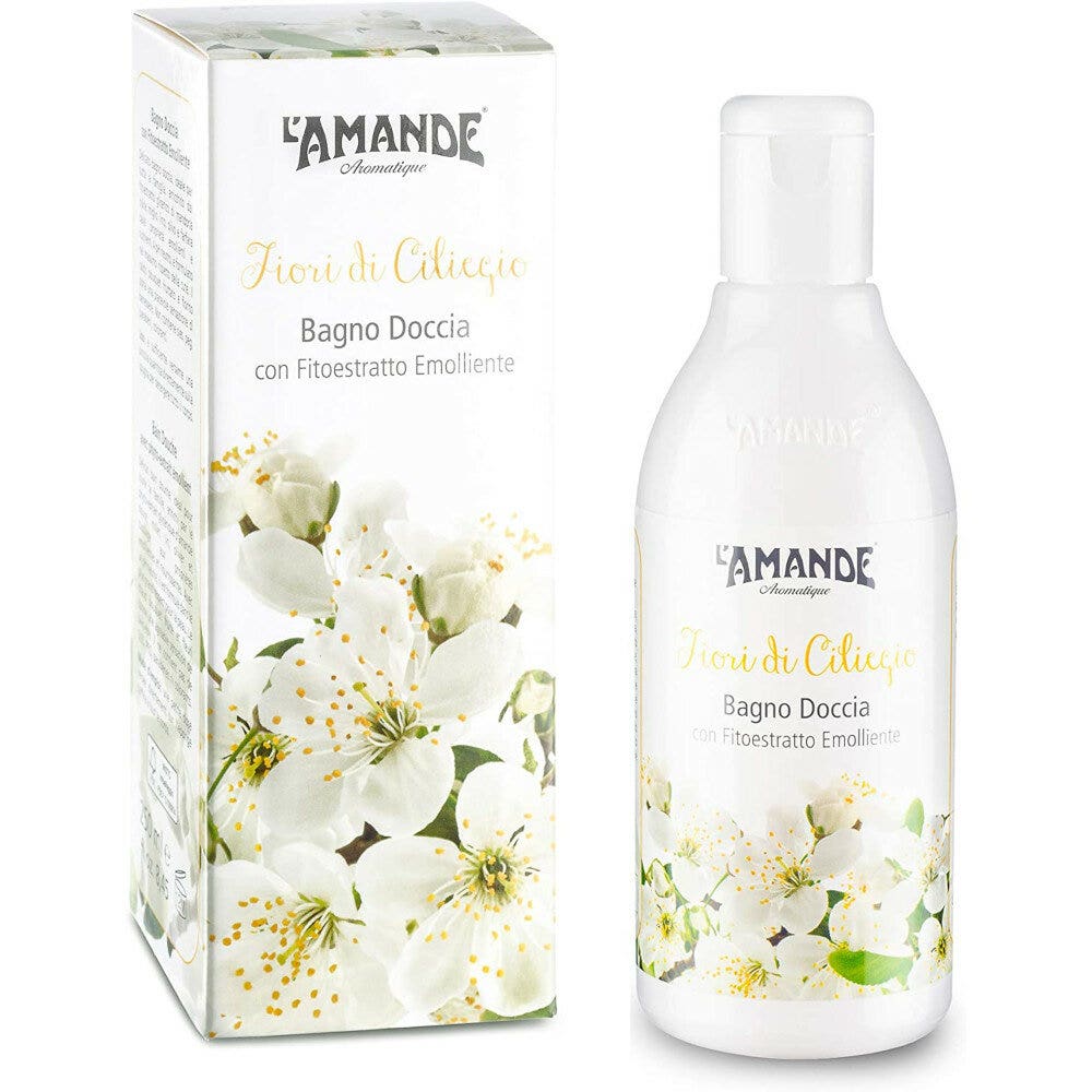Baño de ducha L'Amande Cherry Blossom 250ml-2