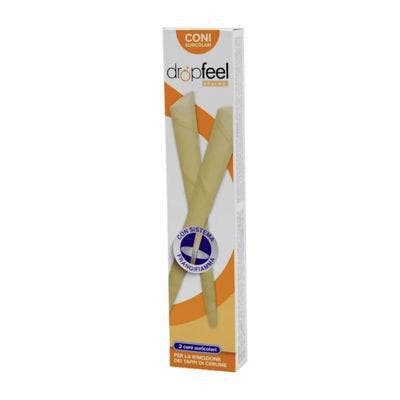 Conos Dropfeel para Orejas con Sistema Flame Breaker 2 Piezas-4